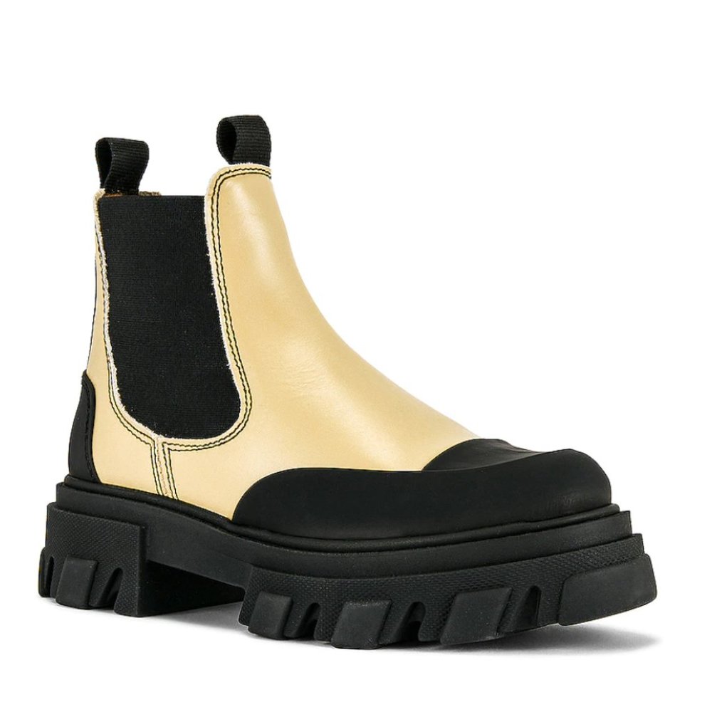 Ganni Cleated Low Chelsea Boot